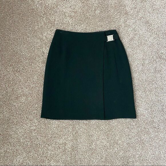 Alfani Hunter Green Skirt - Picture 1 of 5